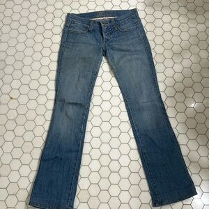 Frankie B low rise, size 4, flare jeans